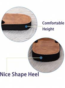 Sandalias de mujer para verano y otoño, nueva moda de nicho retro romántico, adecuadas para vacaciones, cena al aire libre. Zapatillas planas de tiras cruzadas negras con punta redonda, ligeras, transpirables y cómodas, estilo francés senior - Negro - Ver 7
