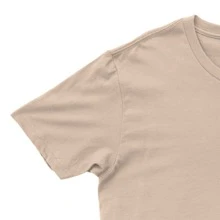 Women's High In Sugar And Saturated Fat Gym T-Shirt Cotton Shirt - 奶油色 - 查看 2