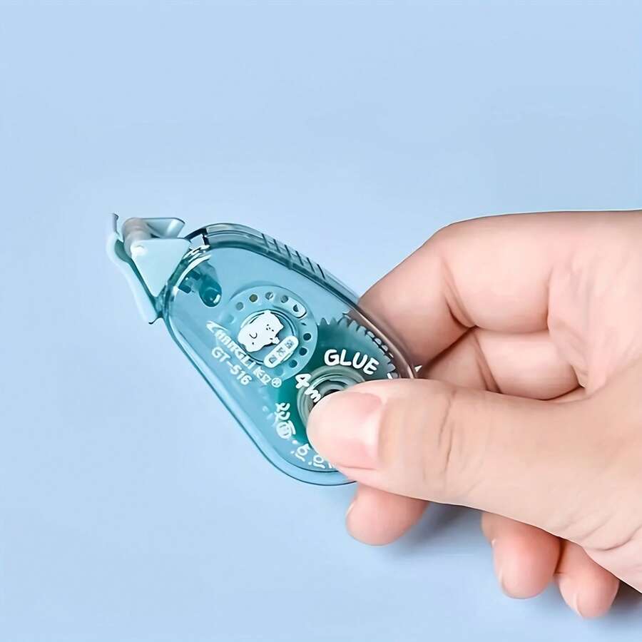 DoubleSided Adhesive Dots Glue Tape, Correction Tape AcidFree, ArchivalSafe, Permanent, And