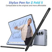 FONKEN ปากกา S Pen สำหรับ Samsung Galaxy Z Fold 5 4 3 2 ที่ใช้ร่วมกับแท็บเล็ตและโทรศัพท์Android ได้ สำหรับการใช้งานหน้าจอแบบแคปพาซิทีฟ - รุ่นสากล - ดู 3