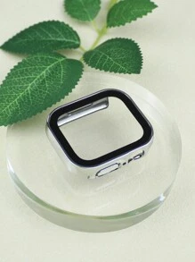 Waterproof Case Compatible With Apple Watch Case For Men And Women Straight Edge Waterproof, Drop-Proof And Scratch-Resistant Hard PC And Tempered Glass Screen Film Integrated Watch Case Compatible With Apple Watch 40/41/42/44/45/46/49MM Replacement Case Compatible With Apple Watch Series Ultra/10/9/8/7/6/5/4/SE Case, Sensitive Touch All-Round Protection Of The Watch From Damage