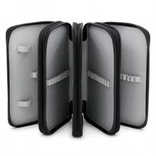 1pc Student Pencil Case, 72 Color Pencils Storage Pouch For Drawing And Painting (Pencils Not Included) - Multicolor - View 3