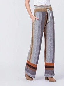 Pantalones de Mujer - Marrón - Ver 2
