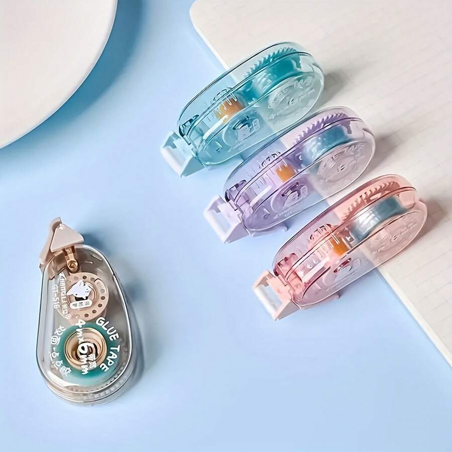 DoubleSided Adhesive Dots Glue Tape, Correction Tape AcidFree, ArchivalSafe, Permanent, And