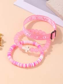 3 WWJD Vòng Tay Cơ Đốc Giáo Qua Vòng Tay Dành Cho Nữ Chúa Giêsu Vòng Tay Đức Tin Phục Sinh Cơ Đốc Giáo Trang Sức - Nhiều màu - Xem 8