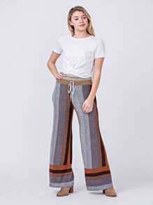 Pantalones de Mujer - Marrón - Ver 3
