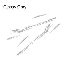 6Pcs Motorhome RV Stripes Off Raod Vinyl Stickers For Camper Van Horsebox Caravan Auto Tuning Accessories Graphics Car Decals - one-size - View 15