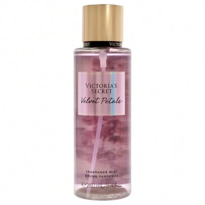 Victoria's Secret Velvet Petals By Victorias Secret For Women - 8.4 Oz Fragrance Mist