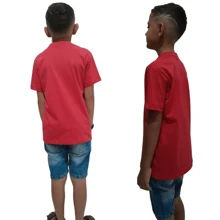 T-Shirt Kids T-Shirt Blox Fruits Roblox Game Red 100% Cotton Game Fruits Dragon Dough Leopard Girl And Girl Unisex - Red - View 3