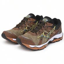 Promotion Mzo Original Sneakers Man Woman Soft Light Comfortable - Màu nâu - Xem 2