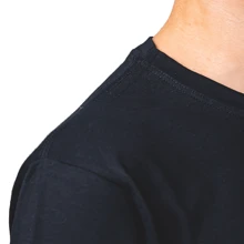 T-Shirt We Are So Young Shirt Urban Legion Lost Time - 黑色 - 查看 7