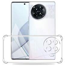 Transparent Anti-Impact Case For Tecno Spark 20 Pro Plus - Multicolor - View 1
