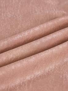 BIUBIU 加大不对称领口斗篷袖连衣裙