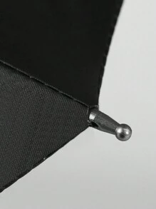 1pc Sakura Pattern Folding Umbrella, UV Protection, Waterproof, Portable Travel Umbrella, Back To School Supplies Summer Cooling,Beach,Travel