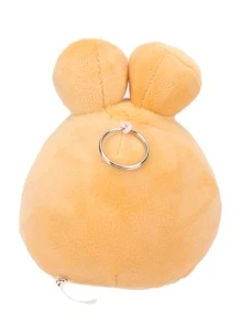 8.6 英寸热门游戏我的宠物外星人 Pou 毛绒玩具 - 送给孩子的完美礼物！、生日礼物、圣诞礼物、玩具、Pou、玩具 - 棕色-掛飾2 - 查看 3