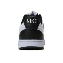Nike 女款W COURT VISION LO NN休闲滑板鞋耐磨撞色情侣校园鞋DH3158-101 - 黑色 - 查看 6