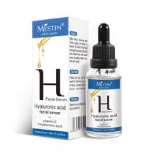 面部维生素 E 保湿霜和烟酰胺，透明质酸面部精华 30ml， - 薄荷藍 - 查看 1