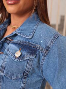 DM COMERCIO CROPPED WITH SHINE WOMEN - Rửa trung bình - Xem 8