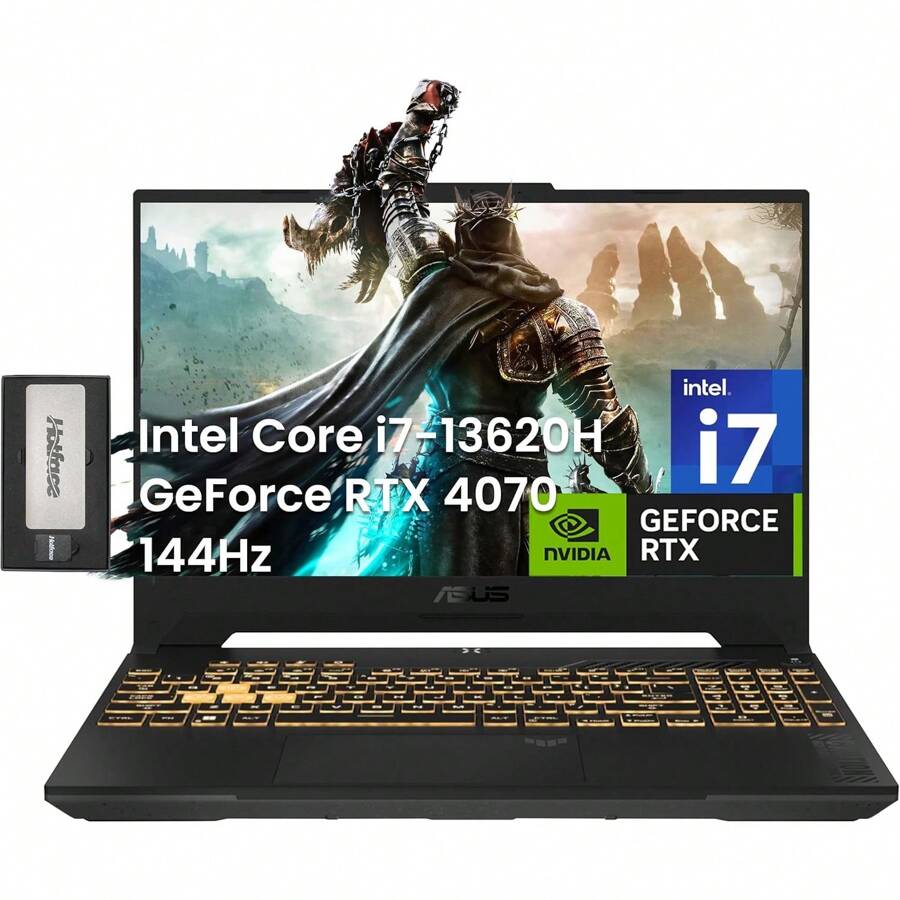 ASUS ASUS TUF 15.6" 144Hz FHD IPS Gaming Laptop, Intel I713620H