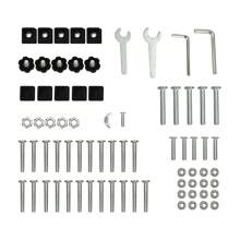 YUNRUX Utility Shelves - White - View 8