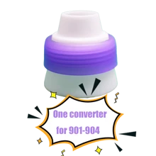 4pcs Large Cake Decorating Nozzle Set - #901, #902, #903, #904, Cake Decor Piping Tips, Baking Accessories - Decoration Set - View 15