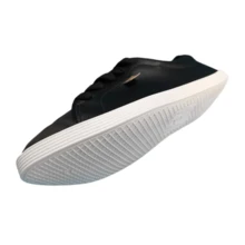 Comfortable Women's Sneakers Beira Rio Lace-Up Casual Gift - Đen và trắng - Xem 5