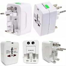 Universal International Travel Socket Adapter + 150 Countries - Nhiều màu - Xem 4