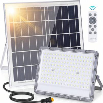 Flutlicht Gartendeko