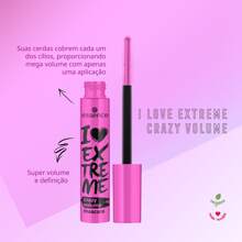 KIT Primer Volume Booster + I Love extreme crazy volume essence - Preto - Visão 8