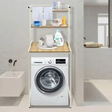 YUNRUX Utility Shelves - White - View 1