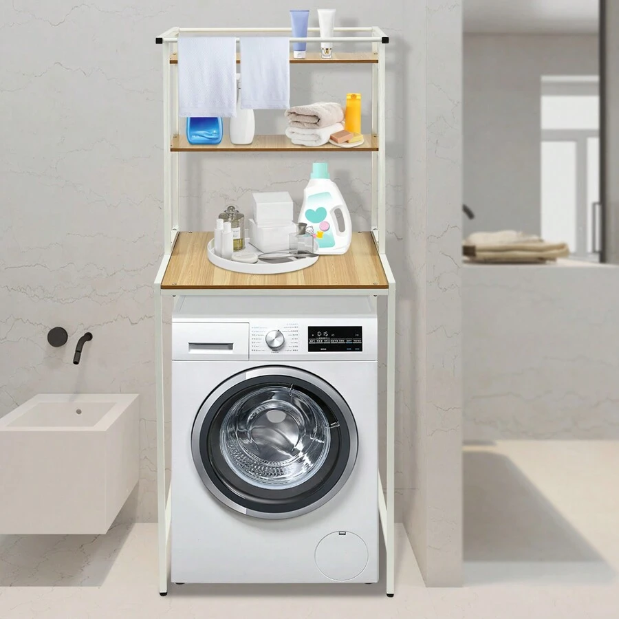 YUNRUX Utility Shelves - White - View 1