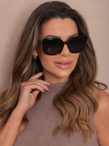 Women Fashion Glasses - 彩色 - 查看 4