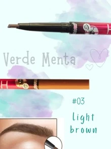 Eyebrows - Light Brown - View 1