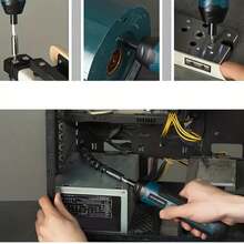 21pcs/Set Mini Blue Electric Grinder With Rechargeable Pen-Type Polishing Carving Tool For Gemstone, Home Use - Dark Green - View 6