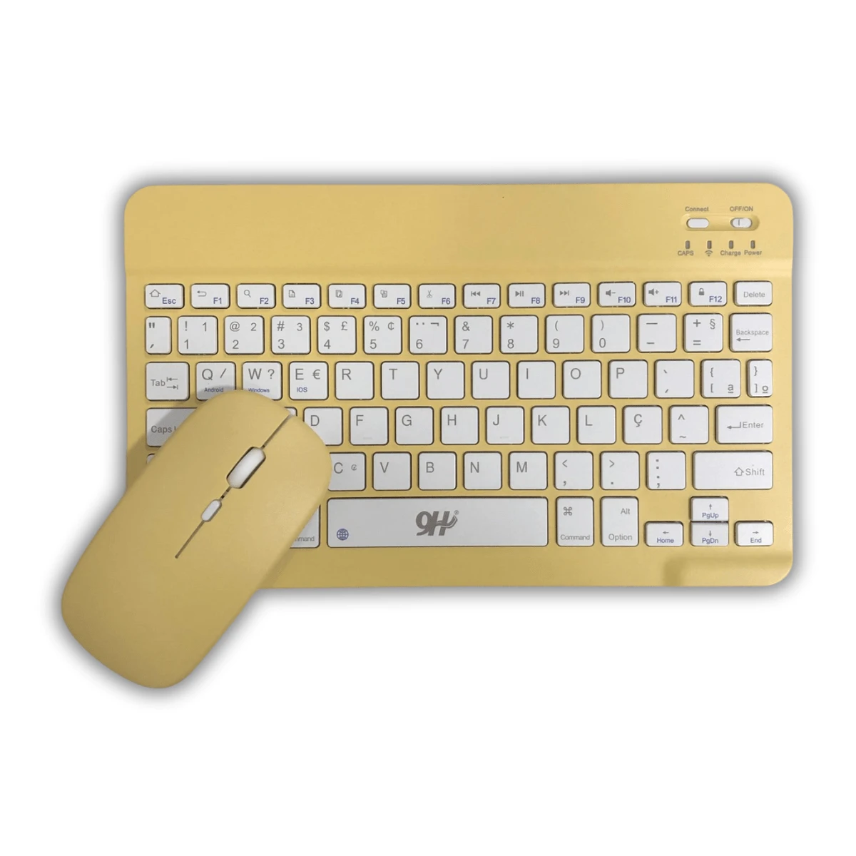 Sheen Keyboard Colorful Wireless Bluetooth Mouse Keyboard Kit Wireless Tablet Not Ipad ...