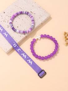 3 WWJD Vòng Tay Cơ Đốc Giáo Qua Vòng Tay Dành Cho Nữ Chúa Giêsu Vòng Tay Đức Tin Phục Sinh Cơ Đốc Giáo Trang Sức - Nhiều màu - Xem 9