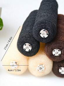 1 szt. do robienia koków z włosów w kształcie pączka, 17 cm DIY pianka do włosów do robienia koków w kształcie pączka, akcesoria do fryzur, akcesoria do włosów dla kobiet, jesień, podróże, narzędzia do włosów, akcesoria damskie, artykuły do włosów, jesień, akcesoria do włosów damskie, narzędzia do włosów, artykuły do włosów, artykuły, akcesoria kosmetyczne, prezenty, podróże, prezenty dla kobiet, artykuły do włosów, ozdoby do pończoch, ozdoby do pończoch, ozdoby do pończoch dla kobiet, ozdoby do pończoch dla kobiet, prezenty, prezenty, ozdoby do pończoch, prezenty dla kobiet, prezent, prezent, ozdoby do pończoch dla dorosłych, ozdoby do pończoch dla dorosłych, artykuły do włosów, akcesoria damskie, ozdoby do pończoch, ozdoby do włosów dla osób w wieku dojrzewania, akcesoria do włosów, pomysły na prezenty dla kobiet, ozdoby do pończoch, eleganckie spinki do włosów dla kobiet - Wielokolorowe - Zobacz 8