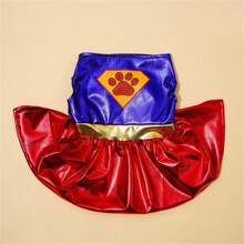 Paw Print Pet Costume Halloween Halloween Costumes - Multicolor - View 4