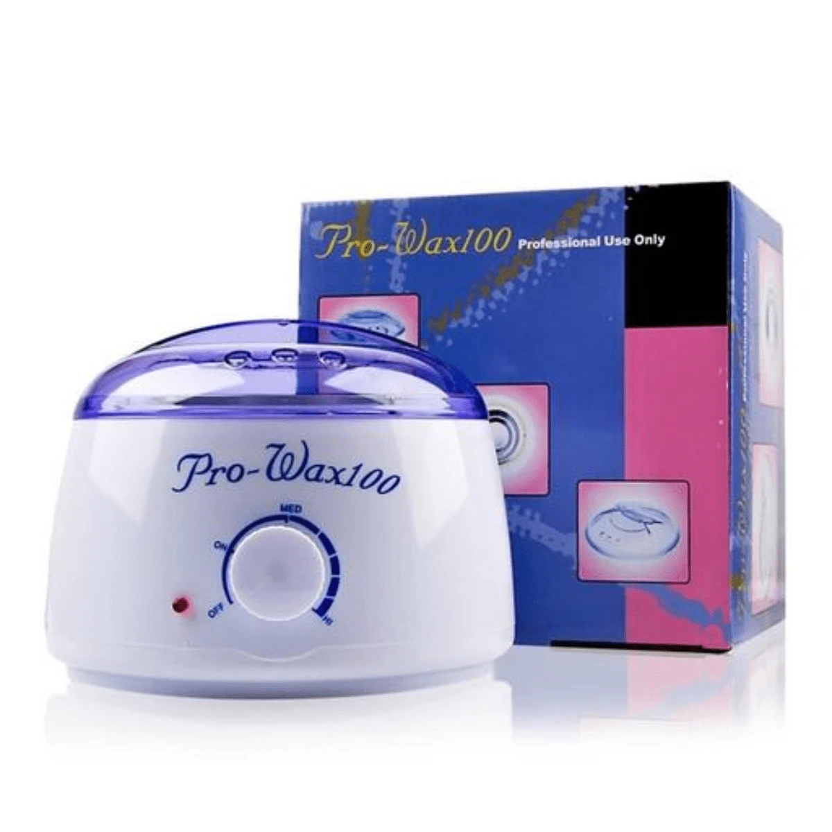 LEODY Hair Removal Wax Melter Tool - White - View 1
