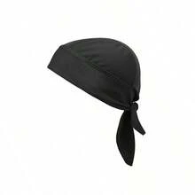 1pc Pirate Hat Bandana For Outdoor Cycling, Quick-Drying, Moisture-Wicking, Breathable, Sun-Proof Headwear, Small Hat - Multicolor - View 5