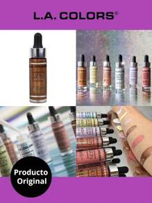 L.A. Colors Skin Enhancer LA Colors Illuminator - Bronze - View 1
