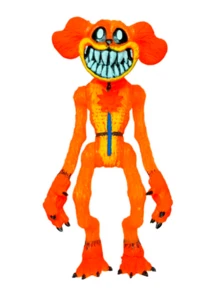 Dogday Nightmare Figure Toy Smiling Critters Poppy Play - Orange - View 3