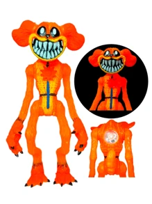 Dogday Nightmare Figure Toy Smiling Critters Poppy Play - Orange - View 1