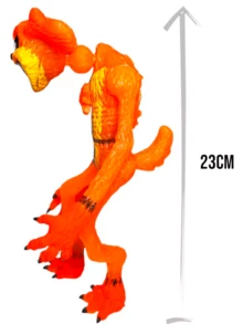 Dogday Nightmare Figure Toy Smiling Critters Poppy Play - Orange - View 2