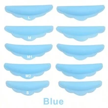 10Pcs Reusable Eyelash Curling Pad Kit Silicone Lash Lifting Pad Lamination Pad Eyelash Perm Rods 3D Eyelashes Extension Curler Pad Purming Tool - Multicolor - View 15