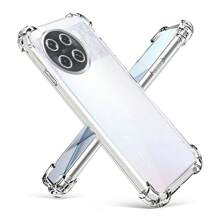 Transparent Anti-Impact Case For Tecno Spark 20 Pro Plus - Multicolor - View 2