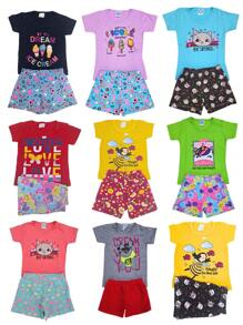 Conjunto de Roupas Infantil MeninA SORTIDO