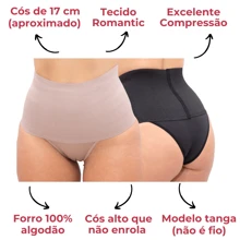 High Compression Strap Panties Shaping Zero Belly Measurement Reducing Strap Panties That Compress The Belly