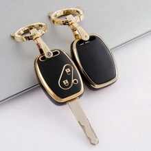Car Key Protective Fod Cover Shell Case With Keychain Suitable For For Fit For CRV Seventh Generation Or Eight Generation For Accord For Odyssey Key Case Exquisite High-End Keybag Suitable For Girls