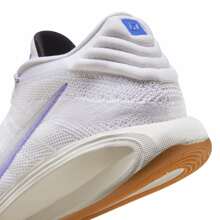 Zapatillas de baloncesto Nike Air Zoom GT Hustle 3 EP cómodas, a juego con todo, antideslizantes y duraderas de media altura, unisex, blanco y azul, HJ9084-100